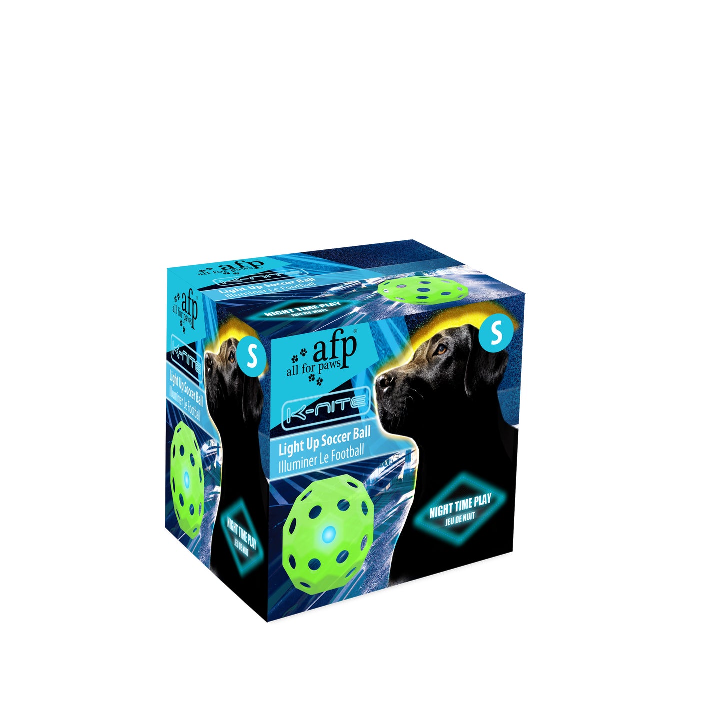 AFP K-Nite – Bola de Futebol Luminosa Pequena