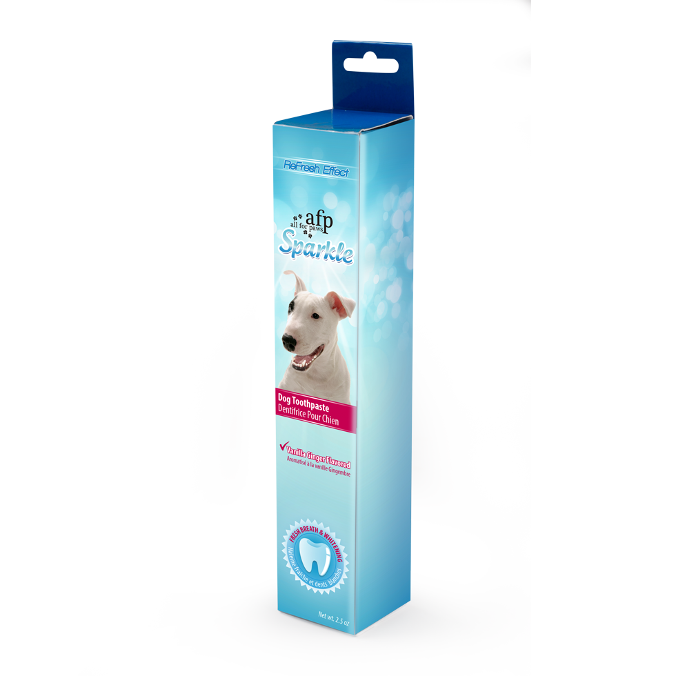 AFP Sparkle Pasta de dente de baunilha e gengibre