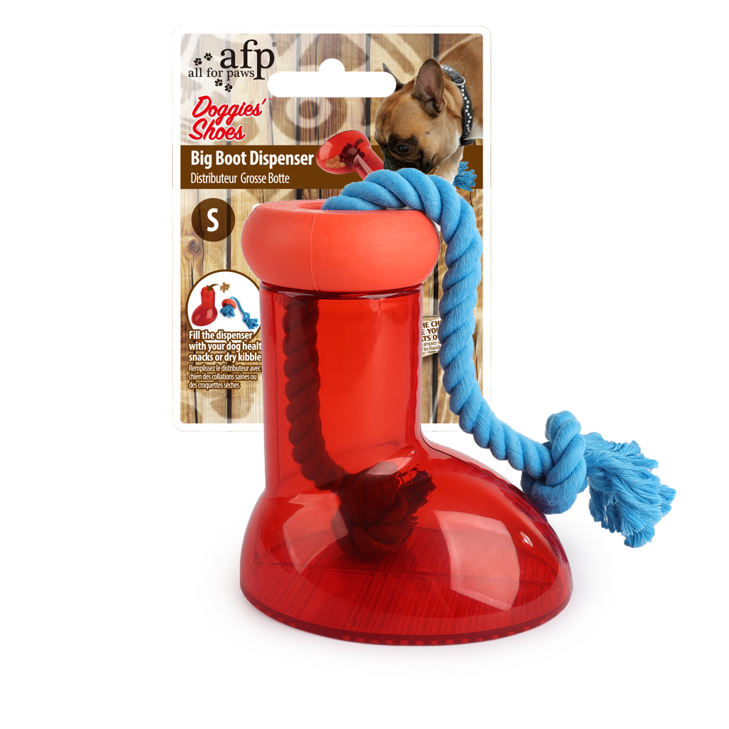 Dispensador de Botas Grandes para Cachorros da AFP