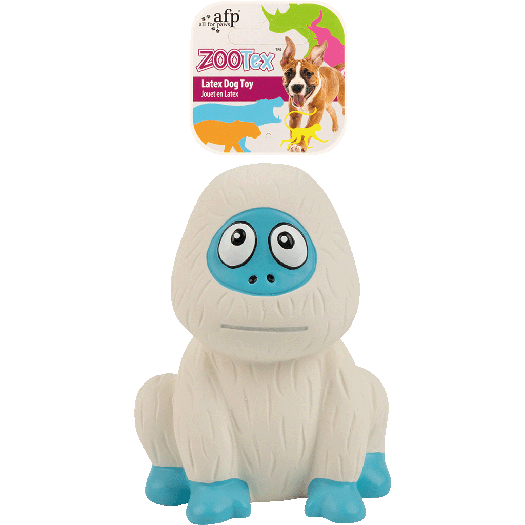 AFP ZooTex Yolanda a Yeti