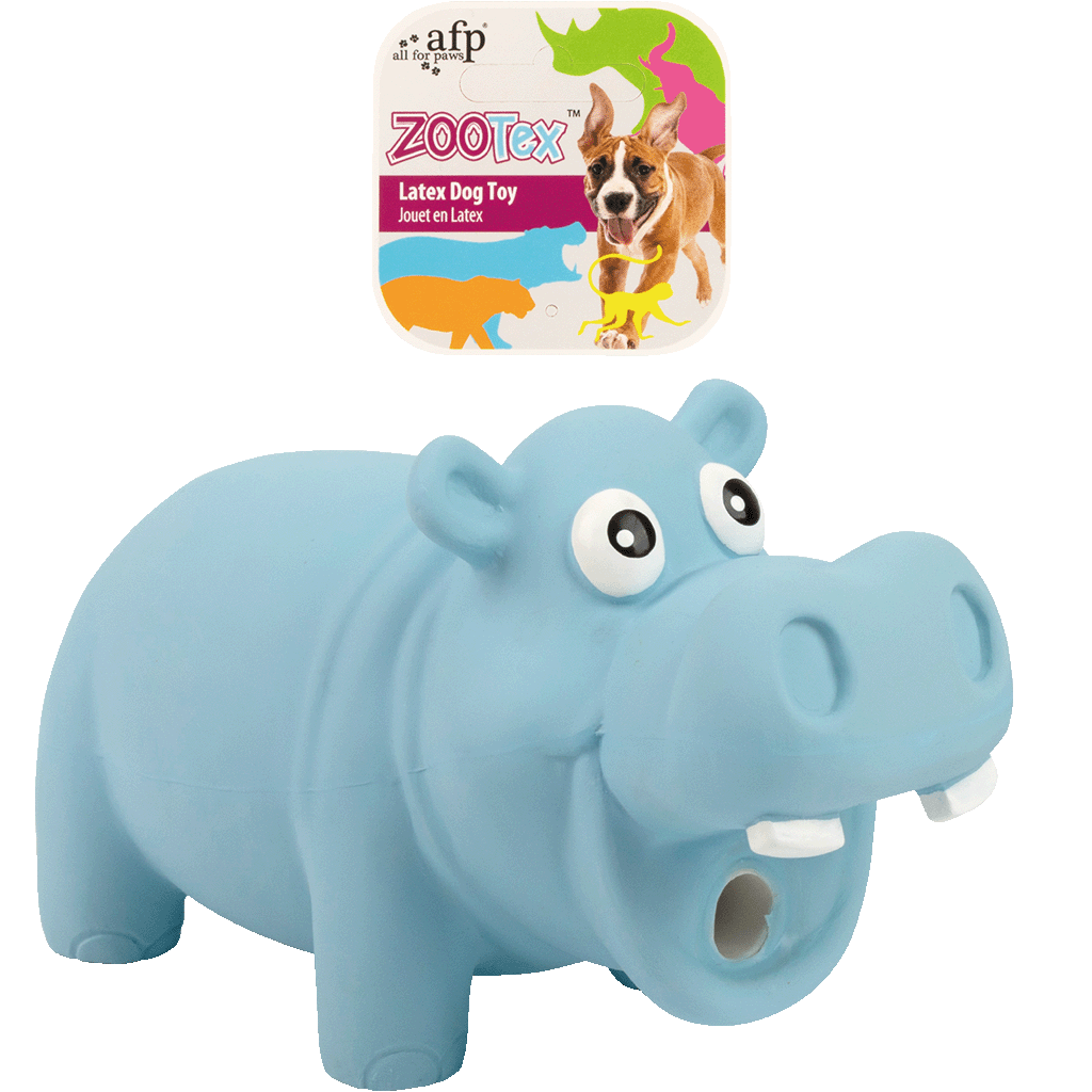 AFP ZooTex Hector o Hipopótamo