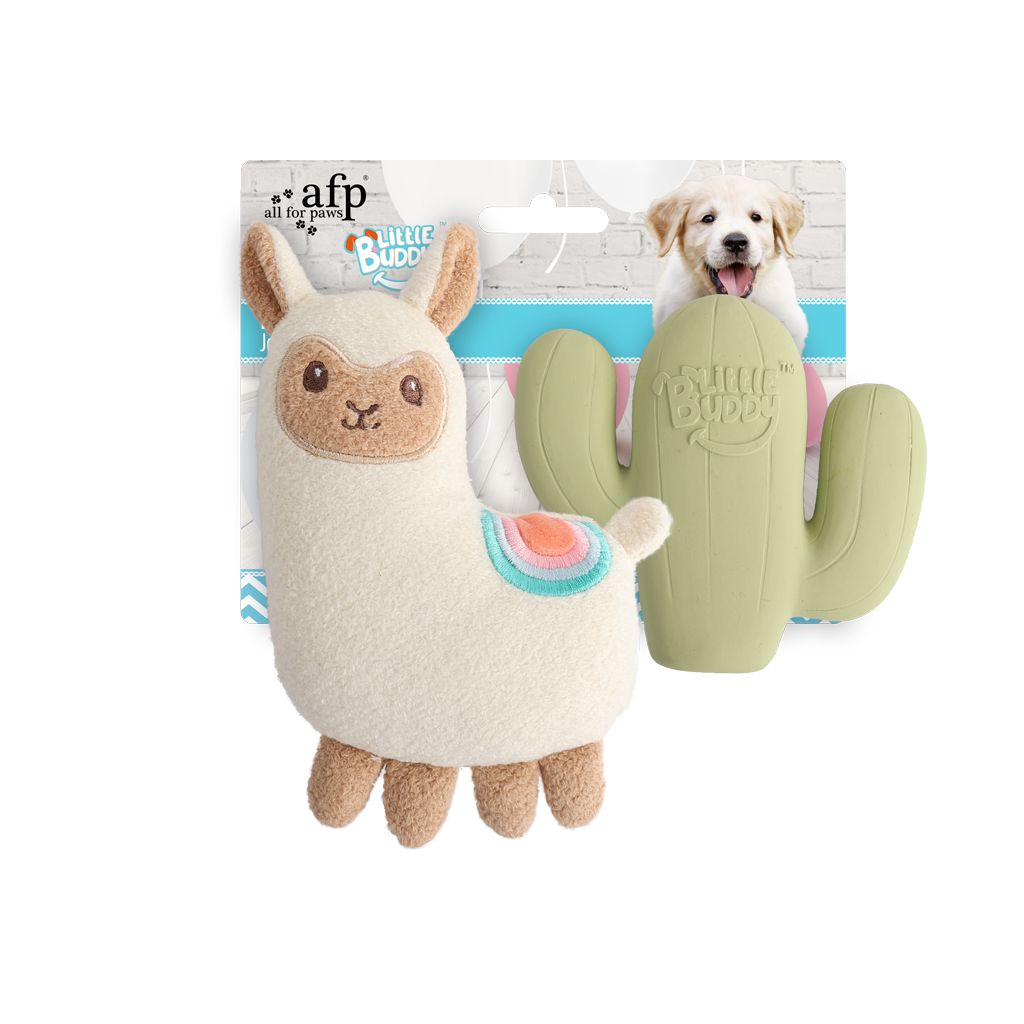 AFP Little Buddy Pacote com 2 Brinquedos Fiesta