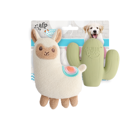 AFP Little Buddy Pacote com 2 Brinquedos Fiesta