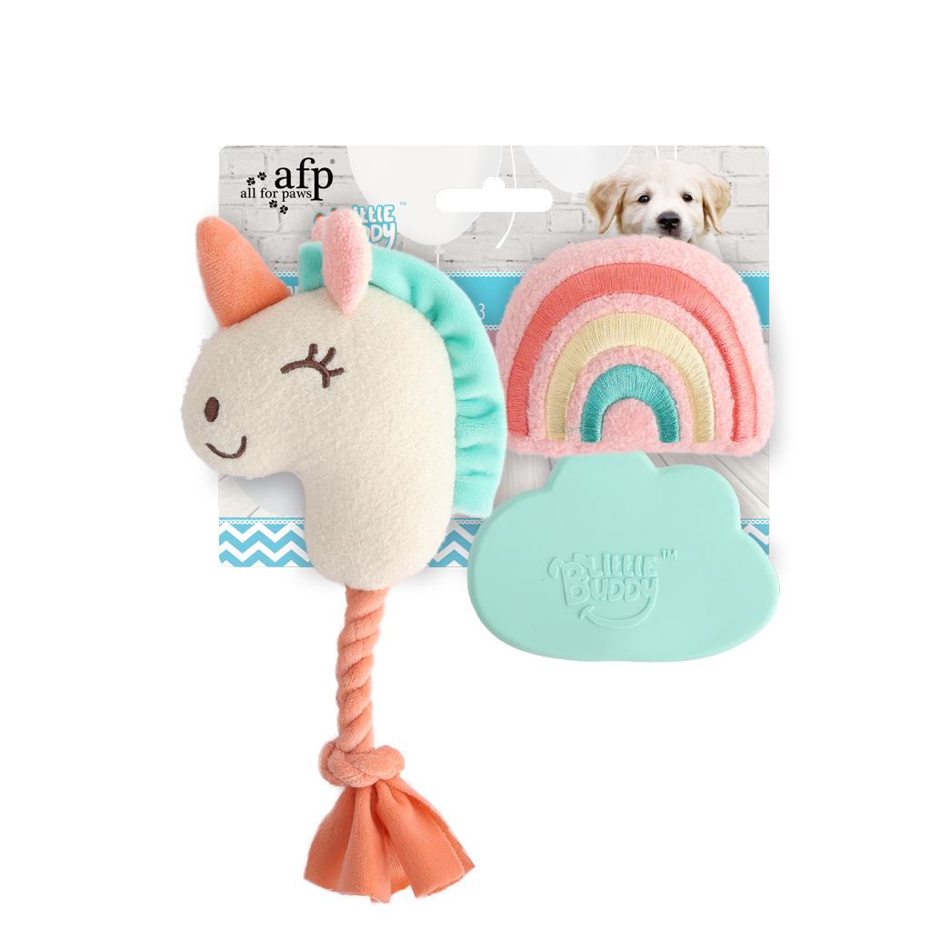 Pacote com 3 Little Buddy da AFP Toy Wonderland