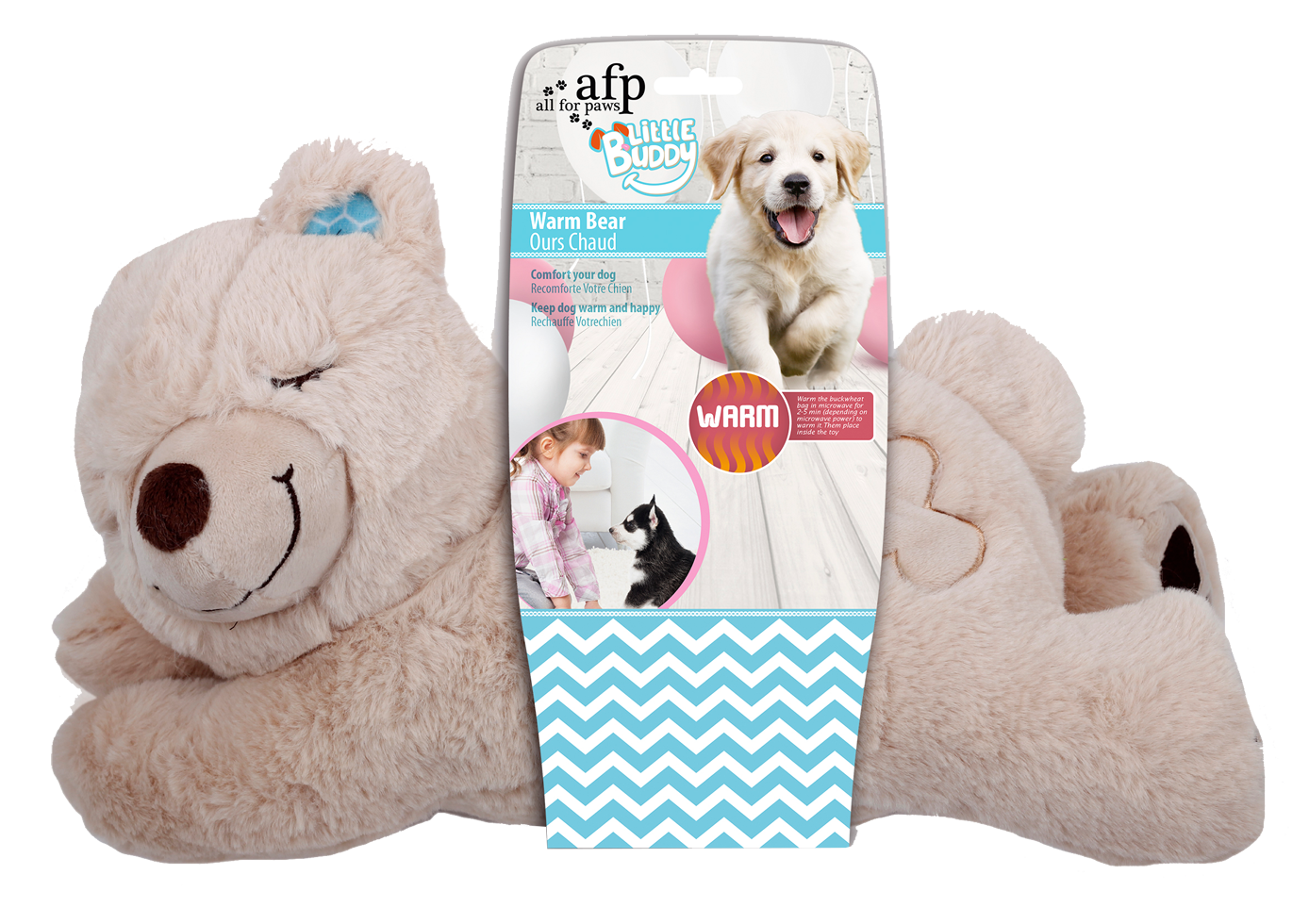 AFP Pequeno Amigo Urso Quentinho