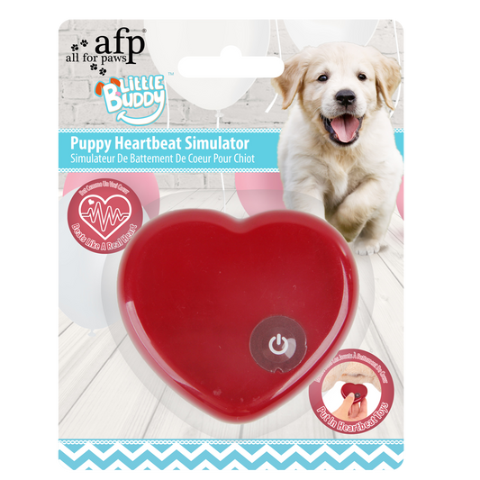 Simulador de Batimentos Cardíacos para Cachorrinhos Little Buddy da AFP
