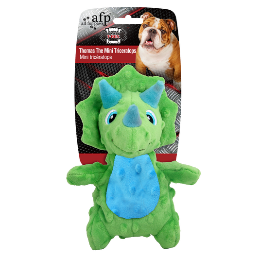 AFP Meu T Rex Thomas o Mini Triceratops