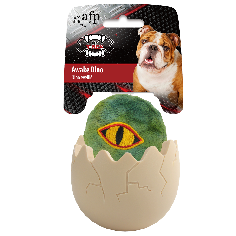 AFP Meu T Rex Acordado Dino