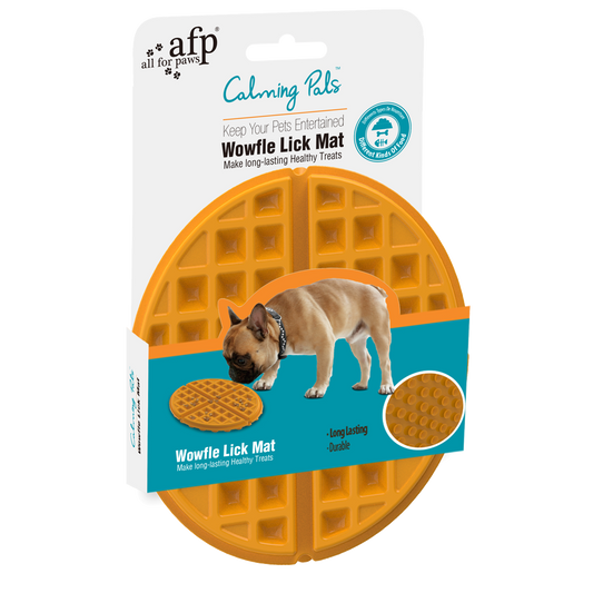 Tapete Calmante AFP para Lambidas Woofle Lick