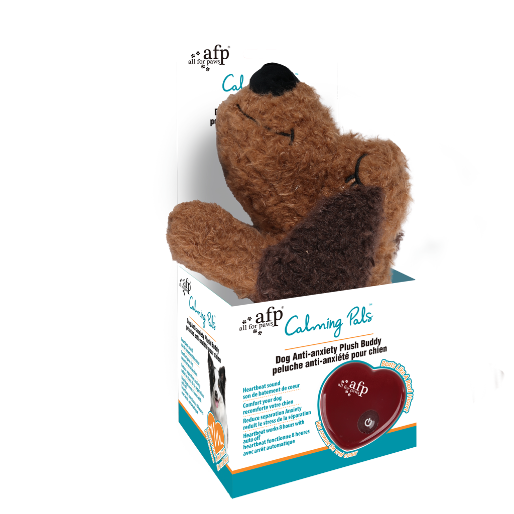 AFP Calm Paws Bichinho de Pelúcia Anti ansiedade para Cães