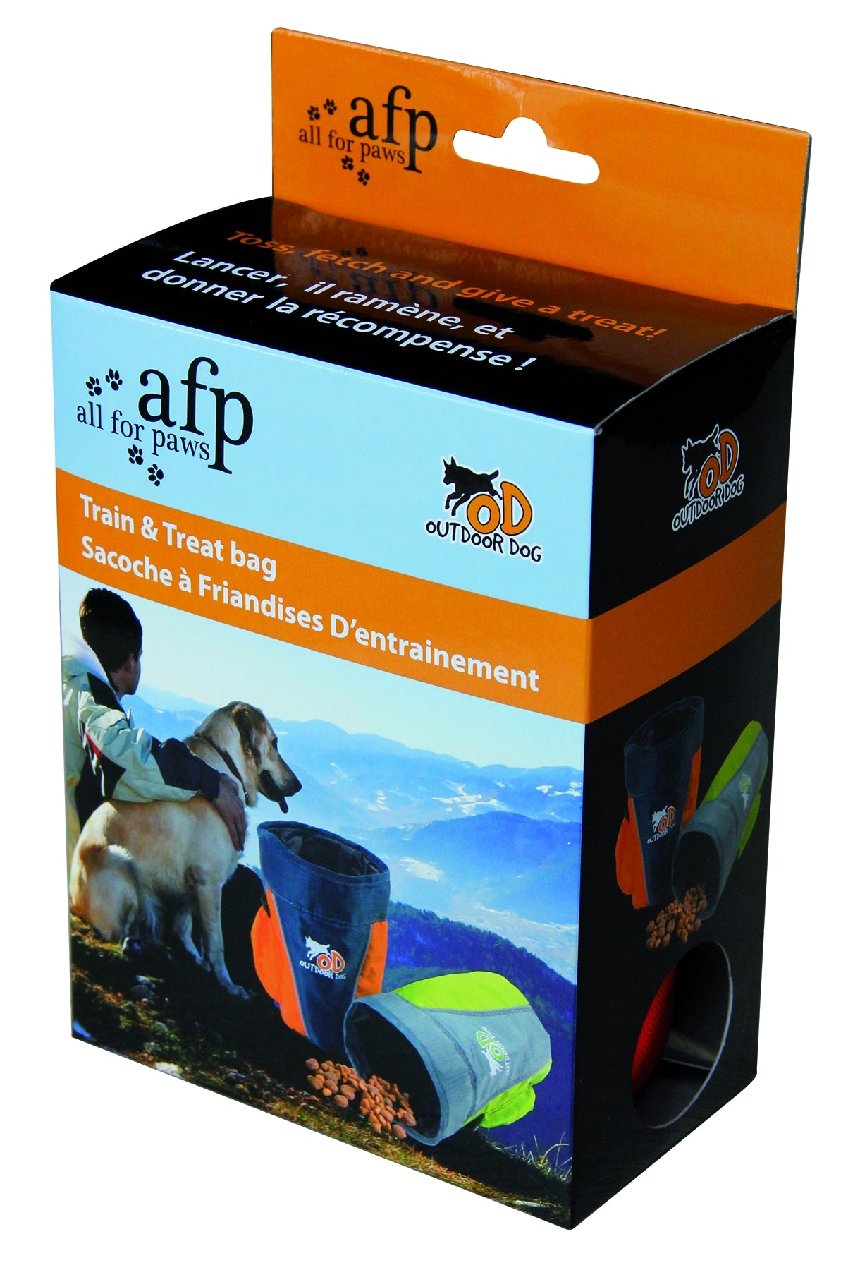 Saco para petiscos de cachorro AFP Outdoor