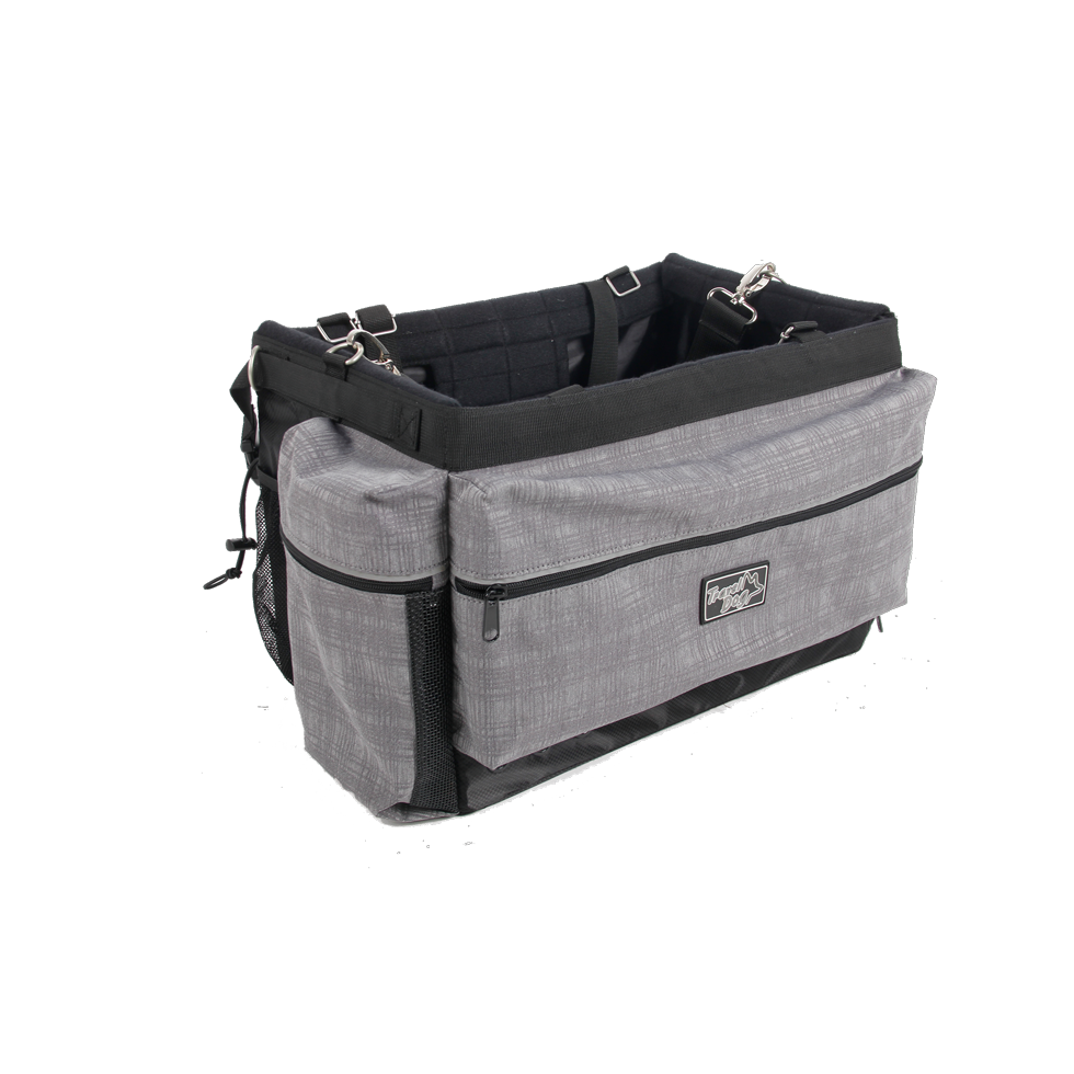 Bolsa de viagem de luxo para bicicleta AFP Travel Dog com suporte