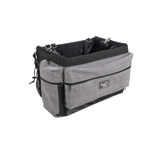 Saco de viagem de luxo para bicicleta AFP Travel Dog com suporte.