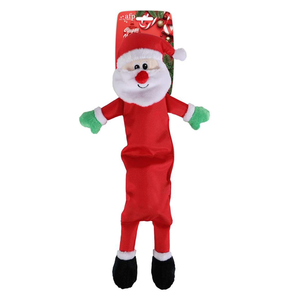 AFP Boas Festas Papai Noel de Corpo Longo