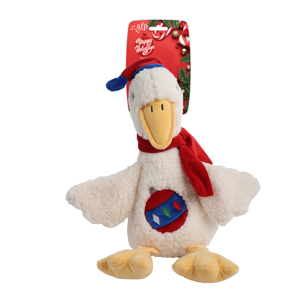 Ganso de presente de boas festas da AFP