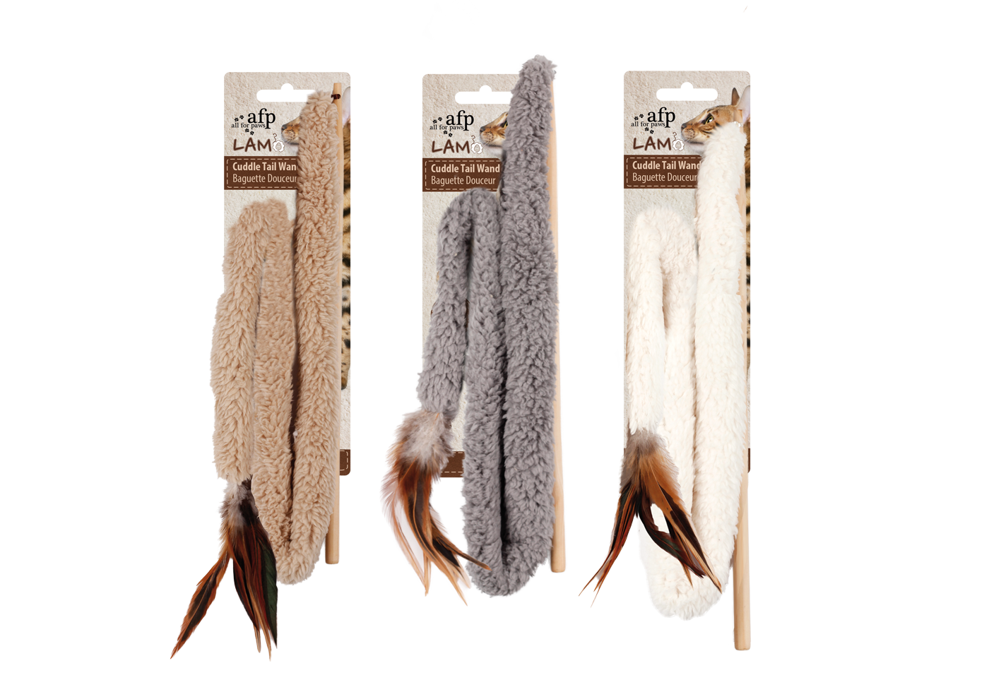 AFP Lambswool Varinha Cuddle Tail