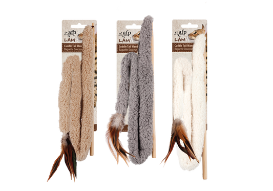 AFP Lambswool Varinha Cuddle Tail