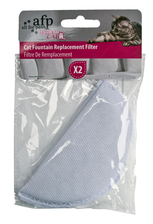 Filtro de reposição para bebedouro de gato AFP Modern Cat