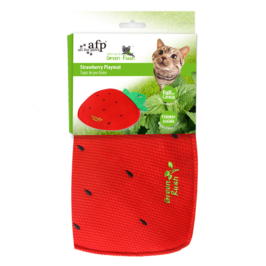 Tapete de atividades AFP Green Rush Morango