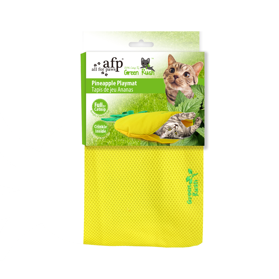 Tapete de atividades AFP Green Rush Abacaxi