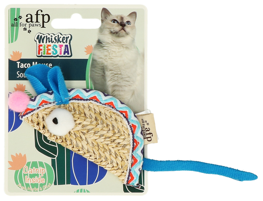 AFP Whisker Fiesta Rato Taco