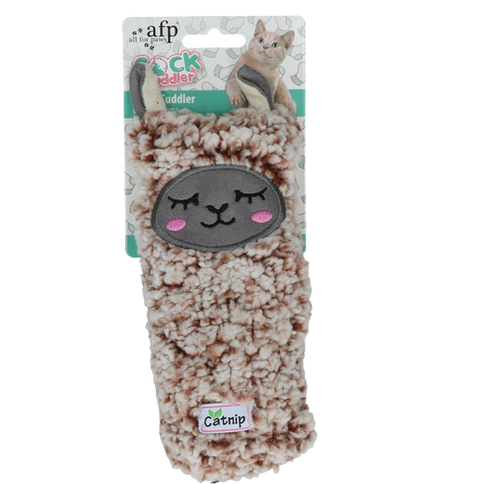 AFP Sock Cuddler Cuddler Llama