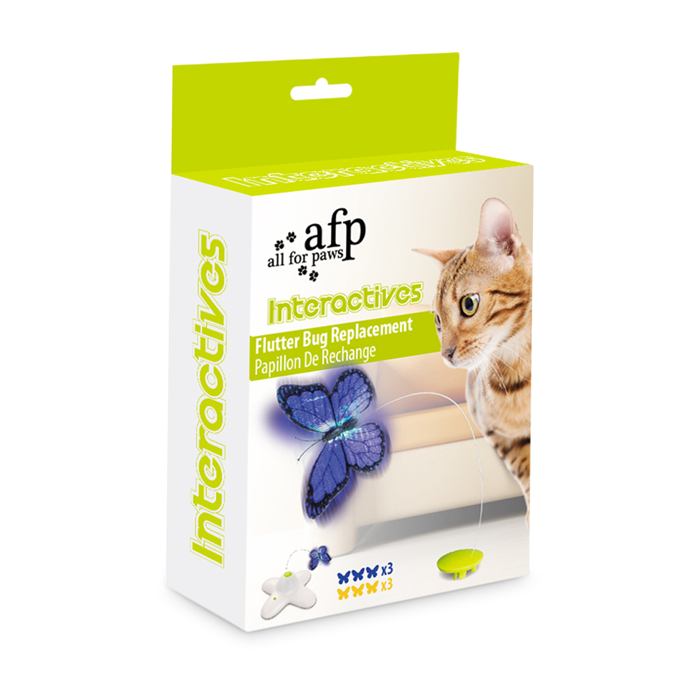 AFP Interactives Pacote com 6 Refis para Flutter Bug