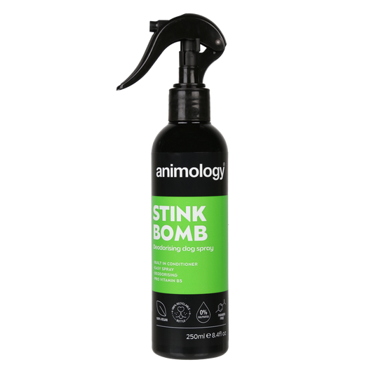 Spray Desodorizante para Cães Animology Stink Bomb 250 ml