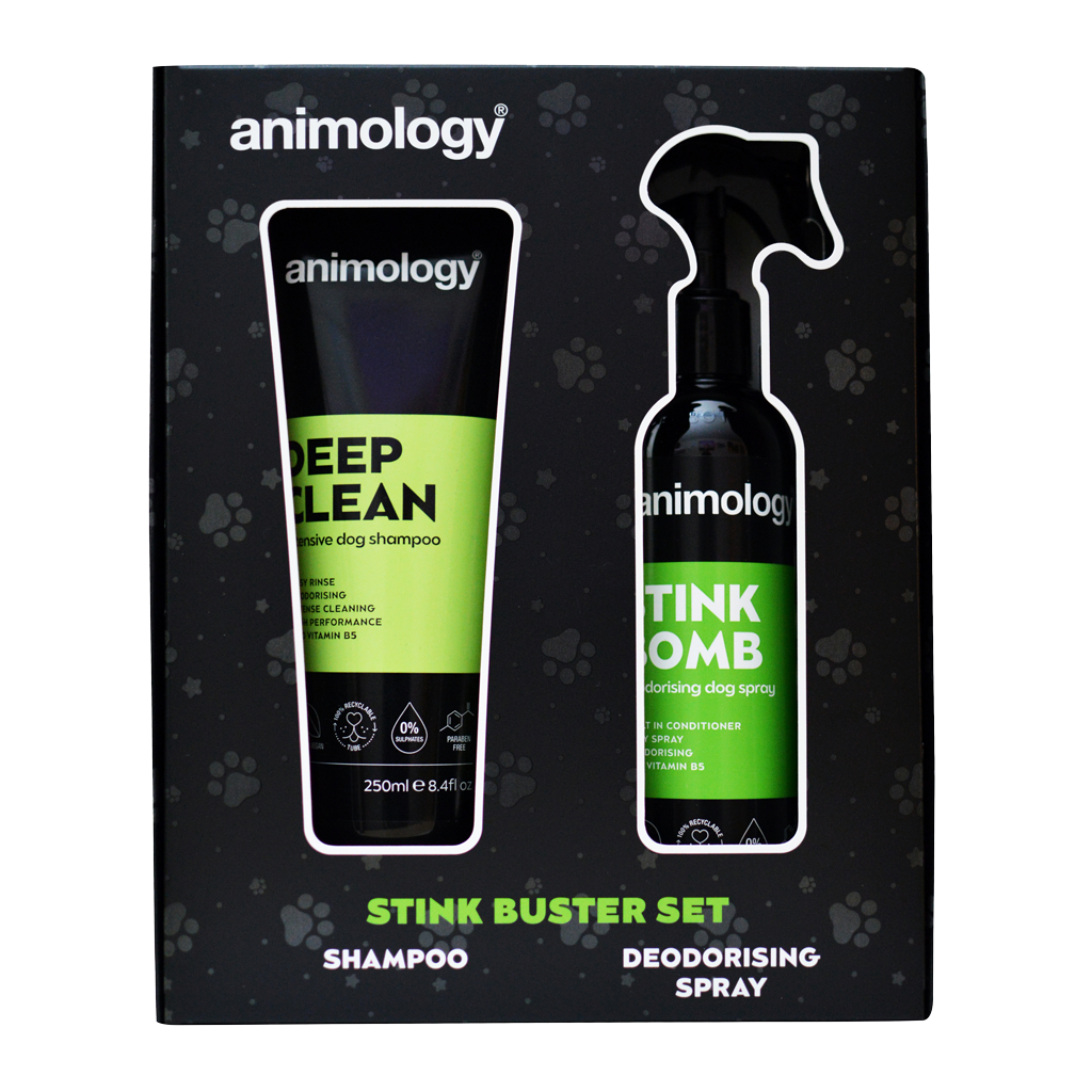 Conjunto Animology Stink Buster