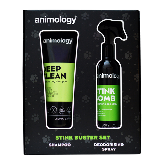 Conjunto Animology Stink Buster