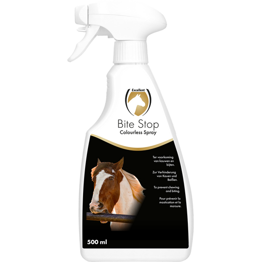 Excelente spray para parar mordidelas de cavalos, 500 ml
