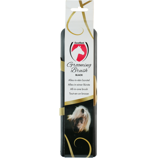 Excelente escova para escovar cavalos