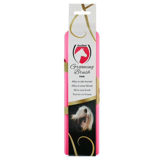 Excelente escova para cuidar de cavalos L Roze