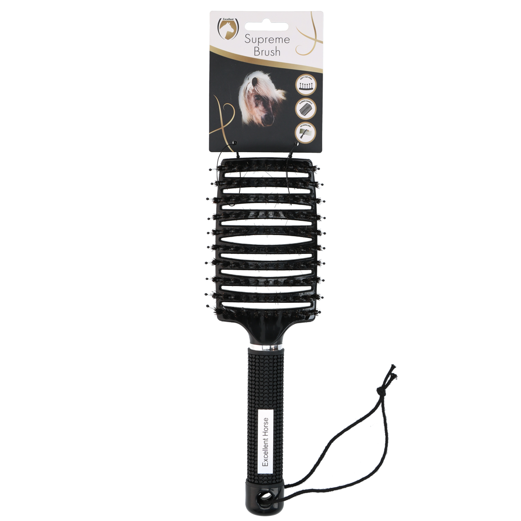 Excelente escova suprema para cavalos