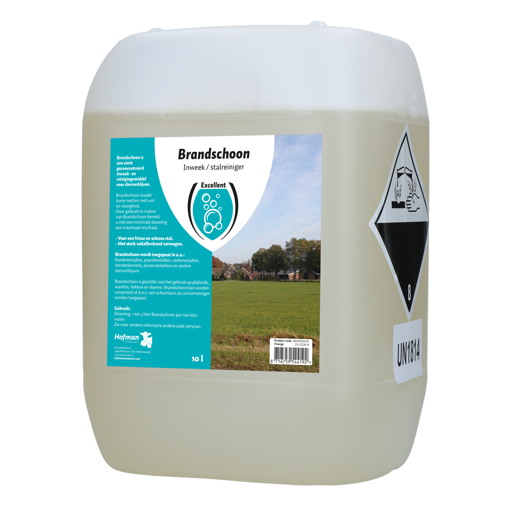 Excelente Brandschoon Stallenreiniger