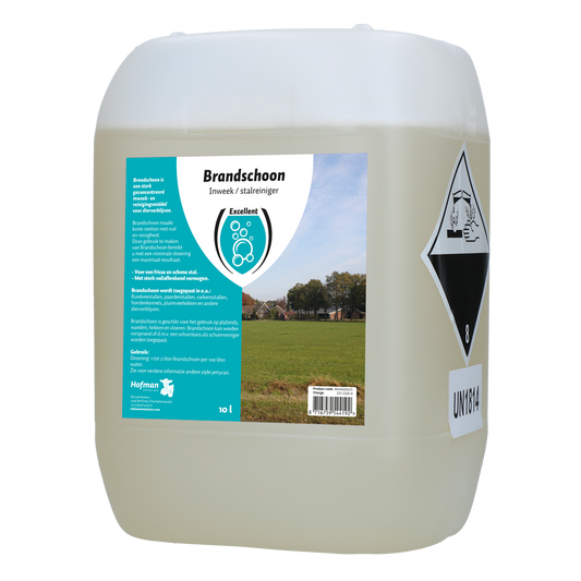 Excelente Brandschoon Stallenreiniger