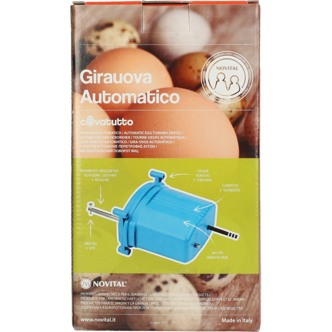 Virador de ovos automático Covatutto