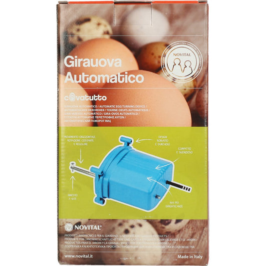 Virador de ovos automático Covatutto