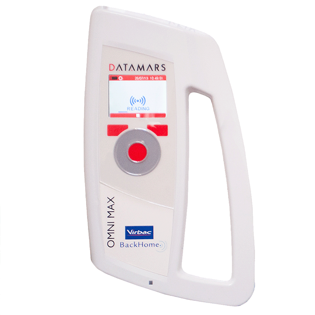 Leitor ISO Virbac BackHome Omni MAX
