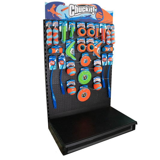 Pacote promocional com brinquedos anfíbios Chuckit Fetch