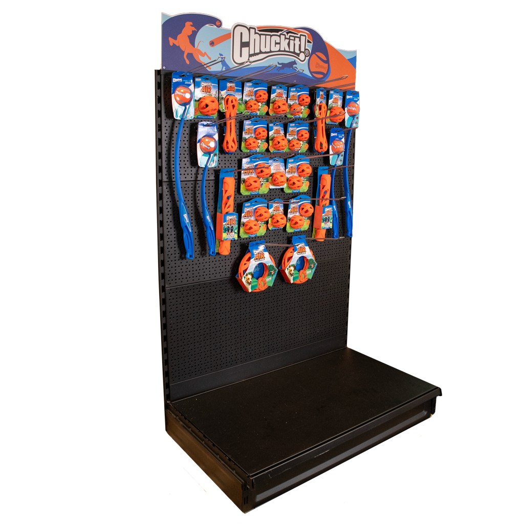 Pacote promocional com brinquedos Chuckit Air Fetch