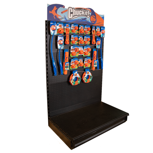 Pacote promocional com brinquedos Chuckit Air Fetch