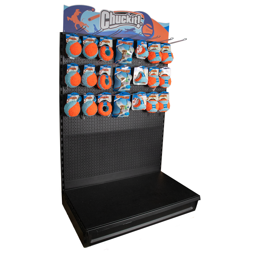 Pacote promocional de brinquedos Chuckit para brincar dentro de casa