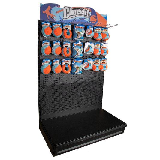 Pacote promocional de brinquedos Chuckit para brincar dentro de casa