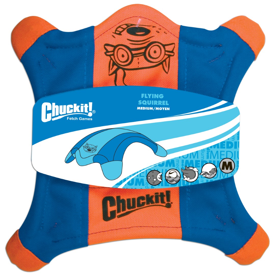Esquilo Voador Chuckit