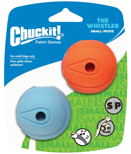Chuckit The Whistler Pacote com 2 unidades