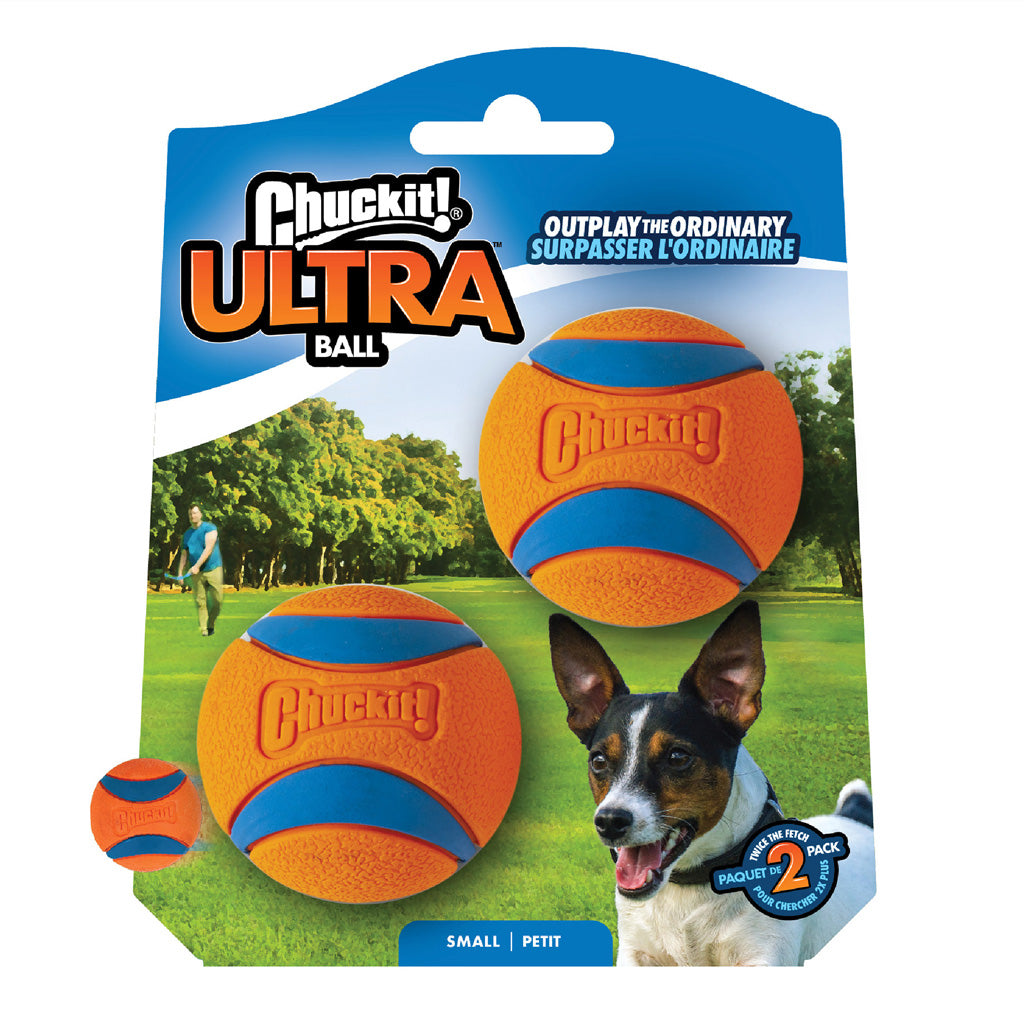 Chuckit Ultra Ball Pacote com 2 unidades