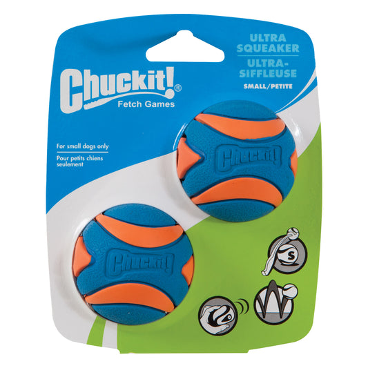 Bola Chuckit Ultra Squeaker