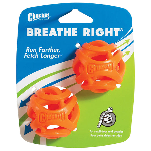 Chuckit Air Fetch Ball Pacote com 2 unidades