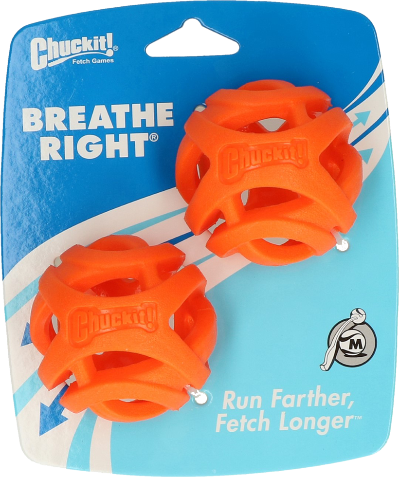 Chuckit Air Fetch Ball Pacote com 2